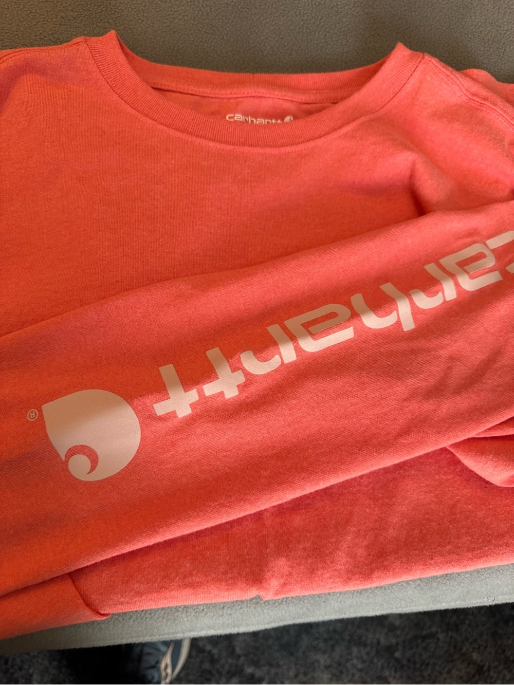 Carhartt - Women's Long Sleeve Logo T-Shirt